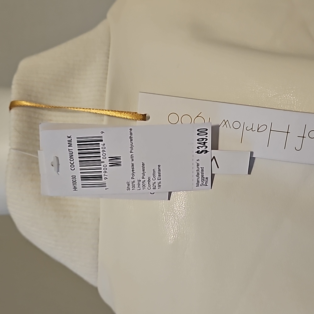 NWT faux leather jacket - Picture 5 of 5